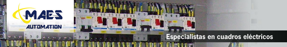 Maes Automation - Especialistas en cuadros eléctricos